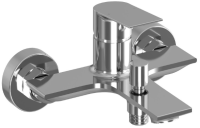 Настенный смеситель для ванны Ravak Plan, X070508