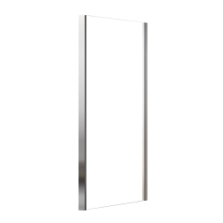 Бокова стінка Ravak SLPS-90 BRIGHT ALU+TRANSPARENT, безпечне скло, RKUC500021