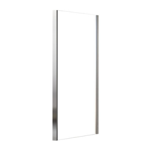 Бокова стінка Ravak SLPS-80 BRIGHT ALU+TRANSPARENT, безпечне скло, RKUC500020