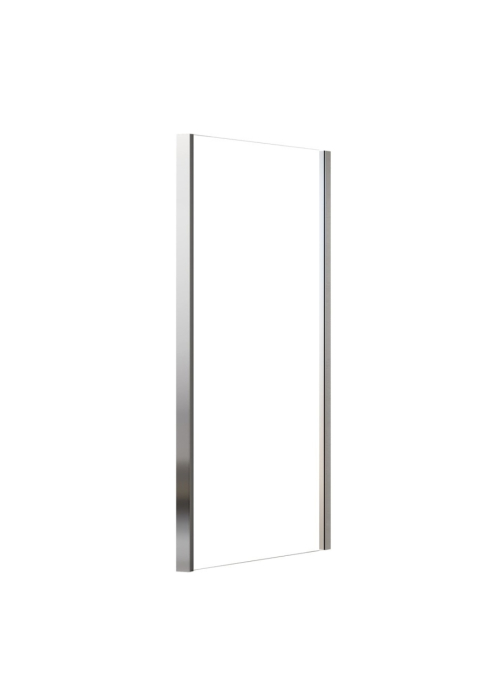 Бокова стінка Ravak SLPS-90 BRIGHT ALU+TRANSPARENT, безпечне скло, RKUC500021
