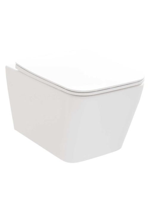 Підвісний унітаз Ravak WC Solar RimOff, білий, X01928