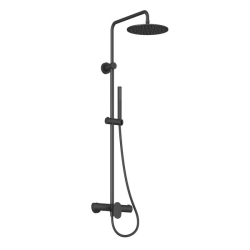 Душова система Ravak Spring SG 098.20BL Black (Чорний) X070559
