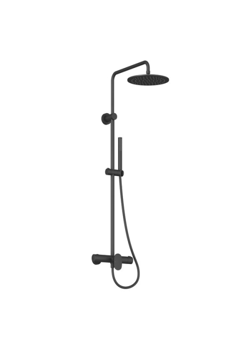 Душова система Ravak Spring SG 098.20BL Black (Чорний) X070559
