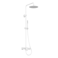 Душева система Ravak Spring SG 098.10WHM White (Білий) X070581