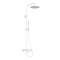 Душева система Ravak Spring SG 098.10WHM White (Білий) X070581