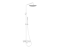Душева система Ravak Spring SG 098.10WHM White (Білий) X070581