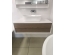 Тумба для раковины Ravak Step SD-1000 Белый/Орех X000001418U