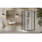 Душовий бокс квадратний Ravak X-Point Slim BOXSRV2 90x90 Transparent, алюміній, безпечне скло, X82277311Z1F