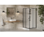 Душовий бокс квадратний Ravak X-Point Slim BOXSRV2 90x90 Transparent, алюміній, безпечне скло, X82277311Z1F