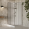 Душевой Бокс Квадратный Ravak X-Point Slim BOXSRV2 90x90 Transparent, алюминий, безопасное стекло, X8F277C11Z1F
