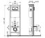 Комплект: Інсталяція Ravak SMART ECO + Унітаз підвісний Ravak ZANTE RimOff GPX2240105+GPX2240040