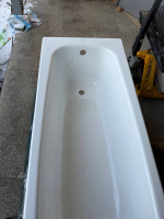 Ванна чавунна Roca CONTINENTAL 170 x 70 без ніжок (A21291100R) (Знижений в ціні товар)