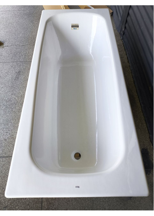 Ванная чугунная Roca CONTINENTAL 170 x 70 без ножек (A21291100R) (Уцененная позиция, Не крепится на ноги)