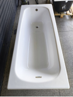 Ванна чавунна Roca CONTINENTAL 170 x 70 без ніжок (A21291100R) (Знижений в ціні товар, Не кріпиться на ноги)