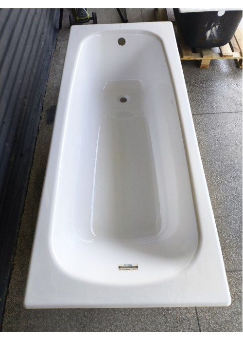 Ванная чугунная Roca CONTINENTAL 170 x 70 без ножек (A21291100R) (Уцененная позиция, Не крепится на ноги)
