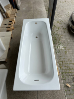 Ванна чавунна Roca CONTINENTAL 160 x 70 без ніжок A21291200R (Знижений в ціні товар)