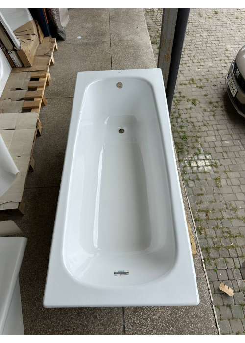 Ванна чавунна Roca CONTINENTAL 160 x 70 без ніжок A21291200R (Знижений в ціні товар)