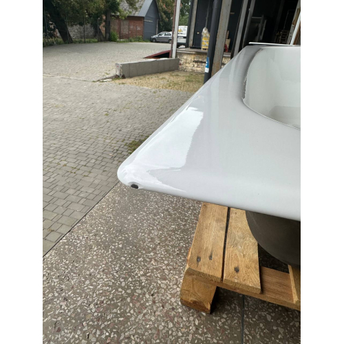 Ванна чавунна Roca CONTINENTAL 160 x 70 без ніжок A21291200R (Знижений в ціні товар)