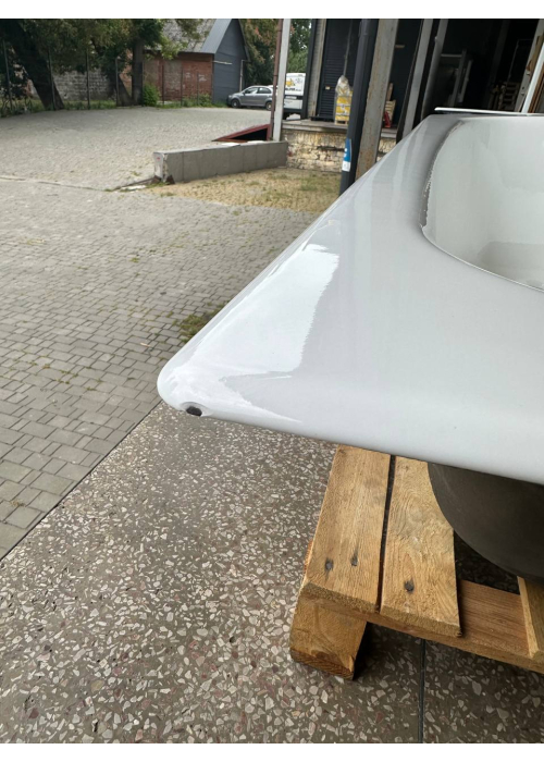 Ванна чавунна Roca CONTINENTAL 160 x 70 без ніжок A21291200R (Знижений в ціні товар)