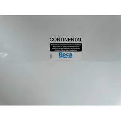 Ванна прямокутна чавунна ROCA CONTINENTAL 150x70см  (A21291300R) (Знижений в ціні товар)