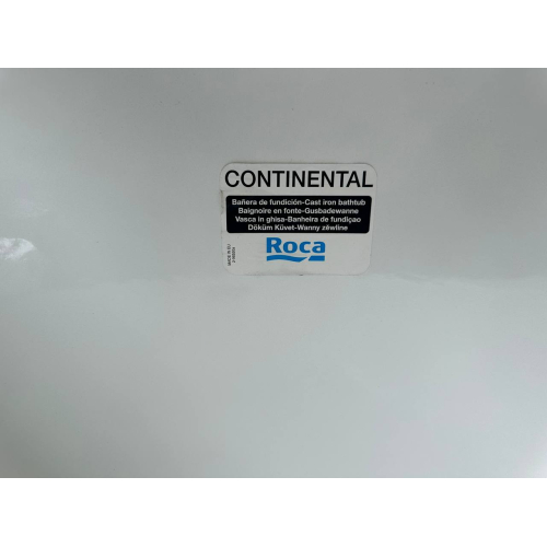 Ванна прямокутна чавунна ROCA CONTINENTAL 150x70см (A21291300R) (Знижений в ціні товар)