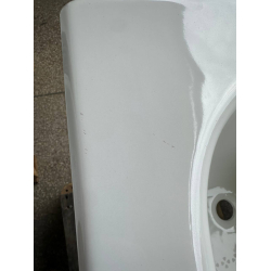 Ванна прямокутна чавунна ROCA CONTINENTAL 150x70см  (A21291300R) (Знижений в ціні товар)