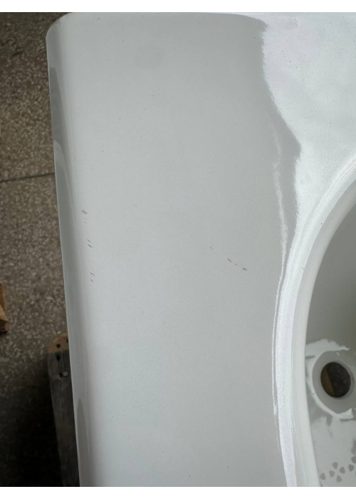 Ванна прямокутна чавунна ROCA CONTINENTAL 150x70см  (A21291300R) (Знижений в ціні товар)