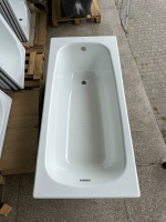 Ванна прямоугольная чугунная ROCA CONTINENTAL 150x70см (A21291300R) (Уцененная позиция)