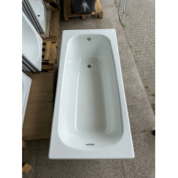 Ванна прямокутна чавунна ROCA CONTINENTAL 150x70см  (A21291300R) (Знижений в ціні товар)