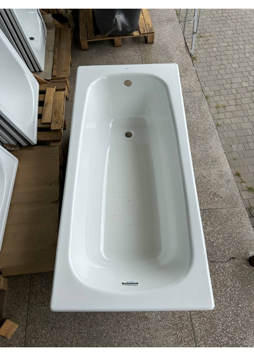 Ванна прямокутна чавунна ROCA CONTINENTAL 150x70см  (A21291300R) (Знижений в ціні товар)