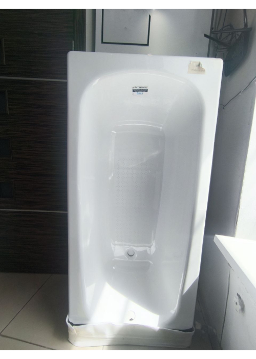 Ванна прямокутна чавунна ROCA CONTINENTAL 150x70см  (A21291300R) (Знижений в ціні товар)