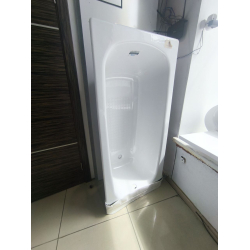 Ванна прямокутна чавунна ROCA CONTINENTAL 150x70см  (A21291300R) (Знижений в ціні товар)