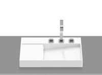 Умивальник керамічний Roca Horizon View 600x420 A32727400B