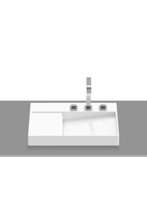 Умивальник керамічний Roca Horizon View 600x420 A32727400B