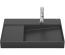 Умивальник керамічний Roca Horizon 600x420 мм Black A32727408B