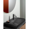 Умивальник керамічний Roca Horizon 600x420 мм Black A32727408B