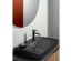 Умивальник керамічний Roca Horizon 600x420 мм Black A32727408B