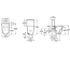 Унітаз-компакт Roca Ona Rimless з кришкою soft-close A342688000+A341681000+A801E22002