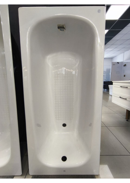 Ванна прямокутна чавунна ROCA CONTINENTAL 150x70см  (A21291300R) (Знижений в ціні товар)
