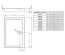 Душевой поддон RADAWAY Doros D Compact, 100x90, SDRD1090-05