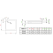 Душовий піддон RADAWAY Siros C, 90x90, SBC9917-1