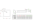 Душовий піддон RADAWAY Siros C, 90x90, SBC9917-1