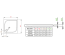 Душовий піддон RADAWAY Delos C, 100x100, SDC1010-01