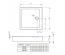 Душевой поддон RADAWAY Doros C Compact, 100x100, SDRC1010-05