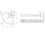 Душовий піддон RADAWAY Argos A, 90x90, 4AA99-01