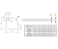 Душовий піддон RADAWAY Delos A, 100x100, SDA1010-01