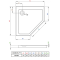 Душевой поддон RADAWAY Doros PT, 90x90, SDRPT9090-01