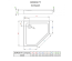 Душевой поддон RADAWAY Doros PT Compact, 80x80, SDRPT8080-05