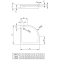 Душовий піддон RADAWAY Siros A, 80x80, SBA8817-1