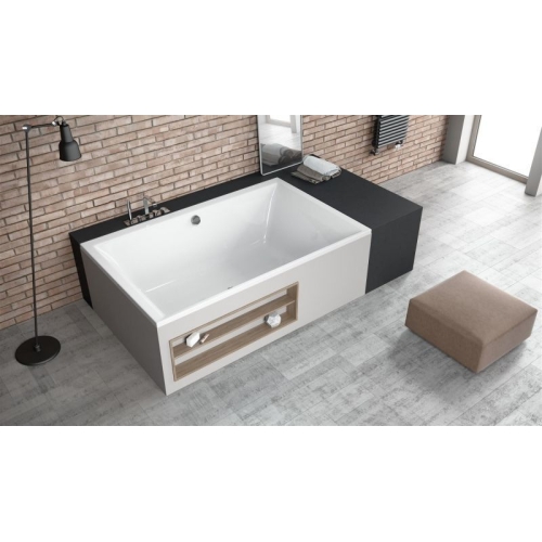 Ванна акрилова RADAWAY ITEA Lux 190x120 (WA1-29-190x120US) + ніжки (NWA-8) + сифон R135L